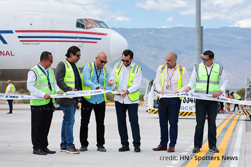 Amerijet Inaugural Flight to Palmerola Airport: A Milestone for Honduras Agro-Export